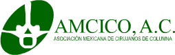 Logo Asociación Mexicana de Cirujanos de Columna