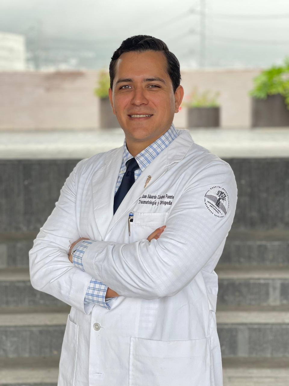 Dr. Juan Eduardo Córdova Fuentes